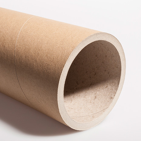 Paper cores for packaging papers