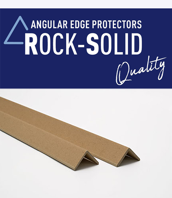 Edge protectors  Angular edge protectors